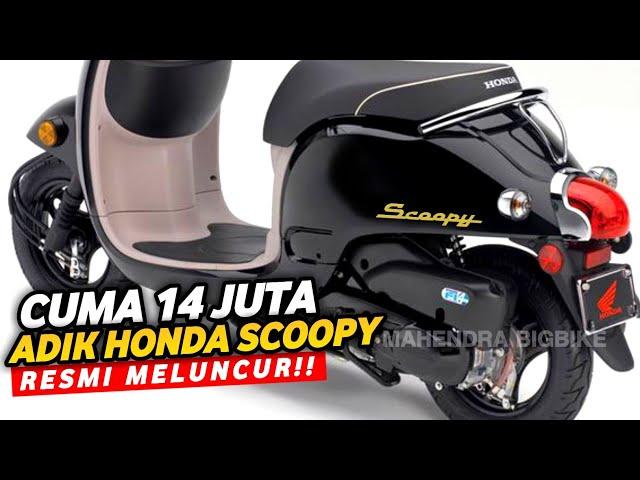 HARGA 14 JUTAADIK HONDA SCOOPY RESMI HADIR DI INDONESIA BRO!? NMAX | PCX | AEROX | VARIO | BEAT