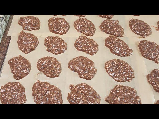 Preacher Cookies (No bake cookies by Jessica)