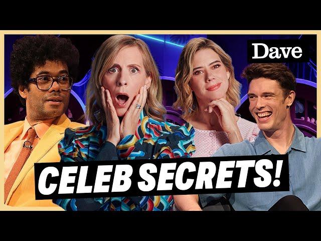 1 HOUR Of Celebrity Confessions! | Mel Giedroyc: Unforgivable | Dave