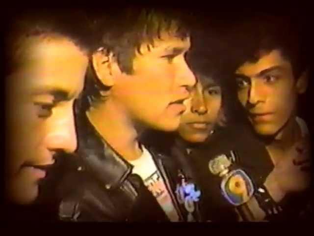 Documental sobre Punk Rock en Lima 1985 "ACCIÓN DIRECTA"