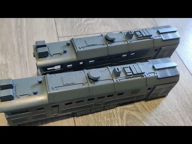 Тепловоз 2 тэ116 масштаб 1 87 на 3 д принтере Diesel locomotive 2 te116 ​​scale 1 87 on a 3d printer