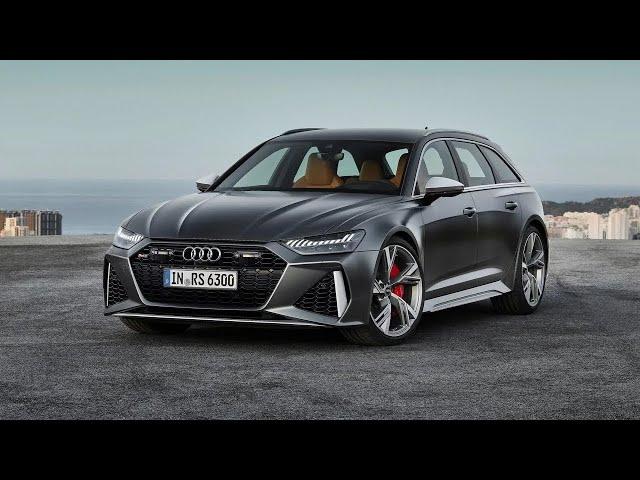 Grenda Grendinator's 2023 Audi RS6 Avant 4.0T Quattro