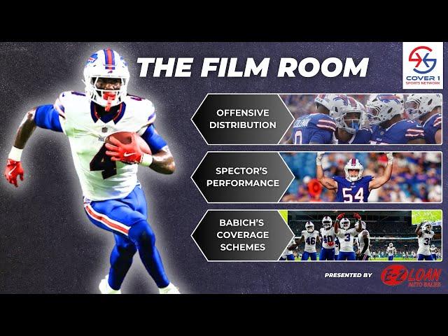 Buffalo Bills' All-Around Demolition of the Miami Dolphins | Film Room