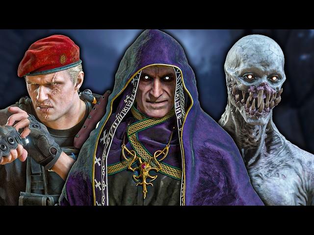 Disturbing Enemy Lore (Resident Evil 4)