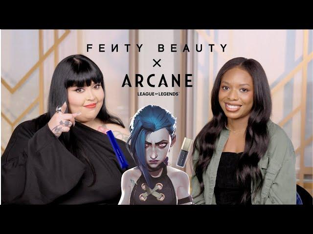 Deep Dive into the Fenty Beauty x Arcane Collab and Season 2 Character Looks