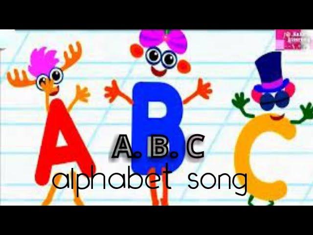 alphabet song with sounds for children | abc song | KoKo.L.B.K.TV