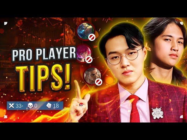 You want to rank up on your games? | Tips from the Pro’s and Personalities