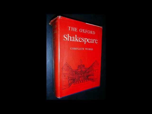 The Complete Works of Shakespeare (Oxford University Press 1966 Hard bound Edition) for SALE