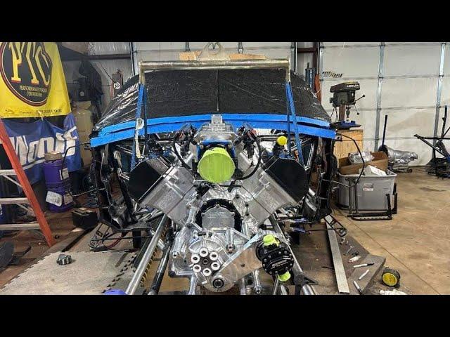 Street Outlaws - Update on Monza's Split Bumper & Major Progress