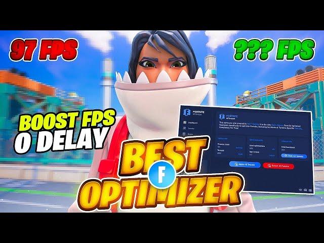 The Best Fortnite Optimizer EVER  (Boosts FPS, Lowers Input-Delay & Ping)