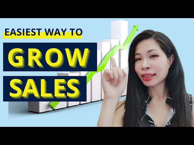The Easiest Way to Grow E commerce Sales (e commerce growth strategy you don’t want to miss!)