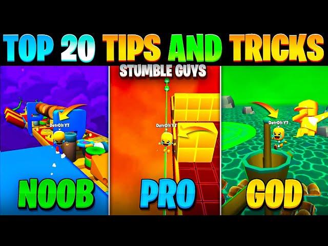 Top 20 Tips & Tricks in Stumble Guys | Ultimate Guide to Become a Pro #6