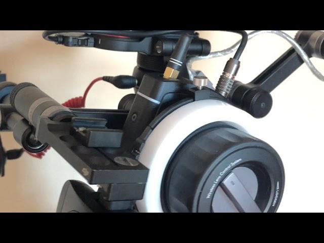 Dji Osmo Raw X5R | Focus remote | Crystalsky | RØDE pro