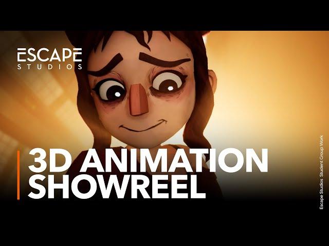 3D Animation Showreel