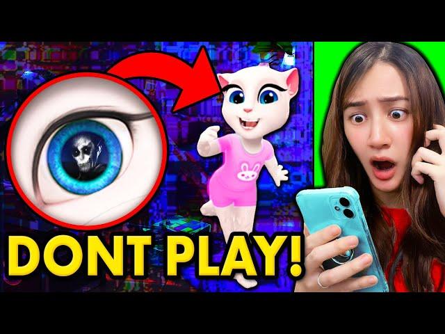 Do Not Play Talking Angela New Update…(SCARY!!!)