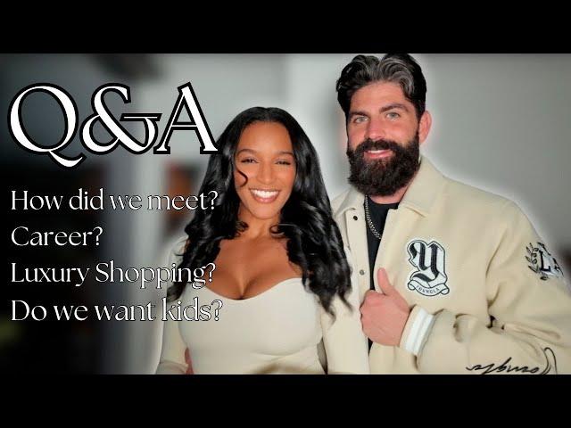 Q&A feat. My Husband | Relationship, Luxury Shopping, Kids, and More!