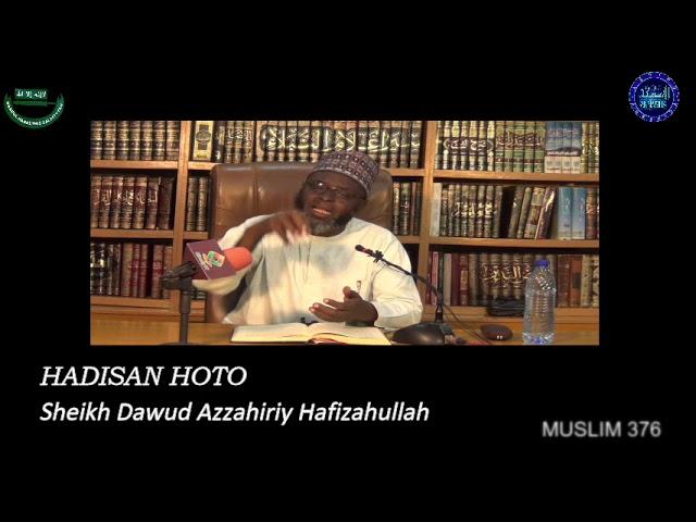 Hadisan Hoto: Sheikh Dawud Azzahiriy Hafizahullah