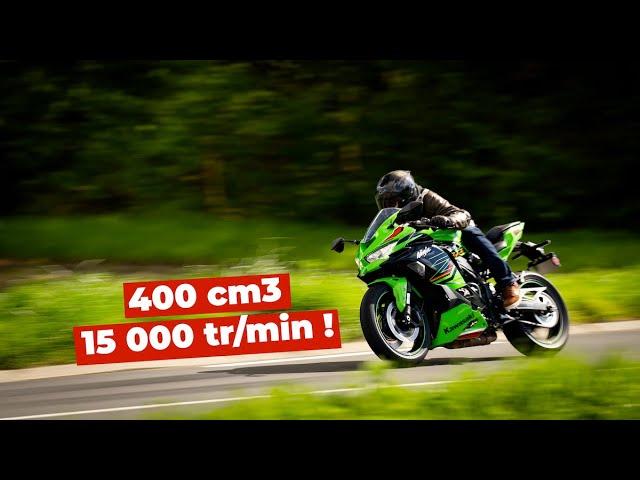 Essai Kawasaki Ninja ZX-4RR : la moto sportive 4 cylindres la plus étonnante !