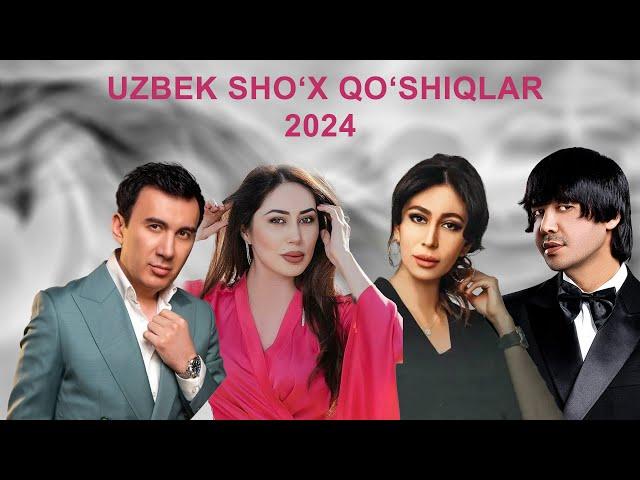 Sho'x o'zbek qo'shiqlari 2024 | Xamdam Sobrov, Jaloliddin Ahmadaliyev, Botir Qodirov, Anvar G'aniyev