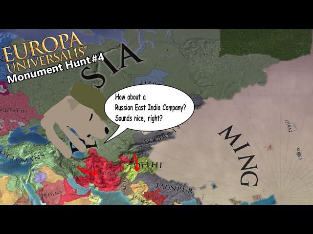 Modded EU4: The start of the Russian East India Company.