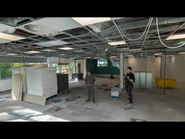 Source Genomics Brand New Cambridge Laboratory Time Lapse