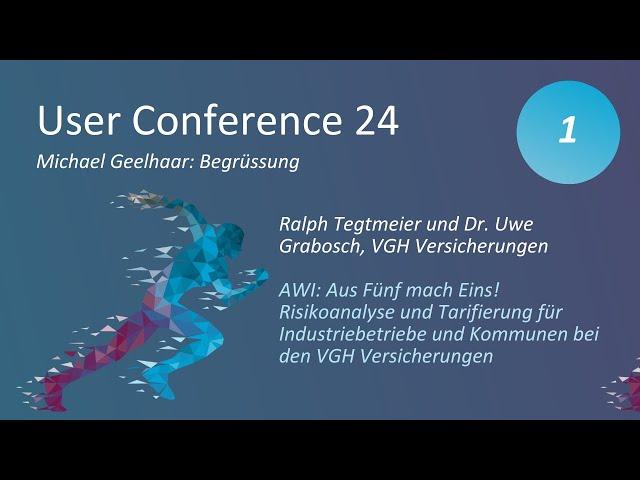 User Conference 2024 - Teil 1