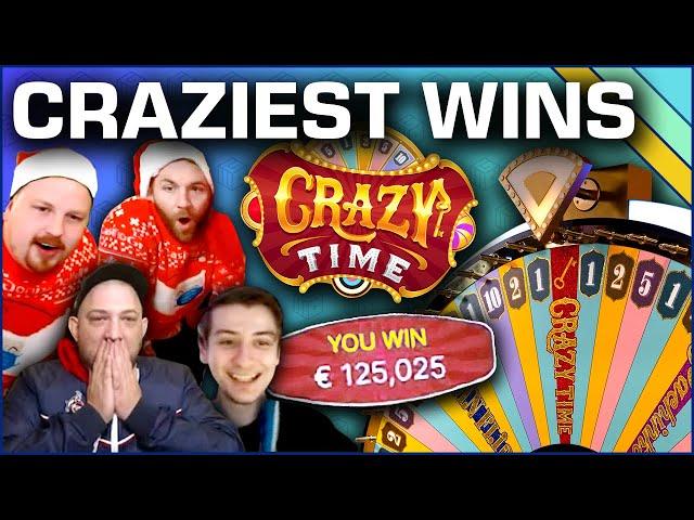 Top 10 Biggest Wins on Crazy Time - Part 2