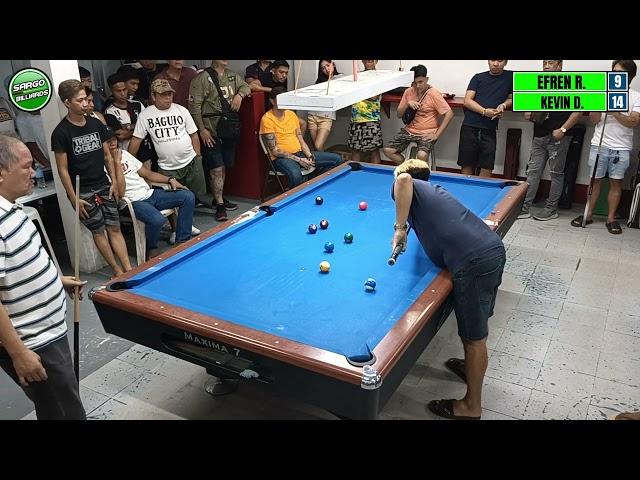 KEVIN VS. EFREN BATA REYES (PART TWO)