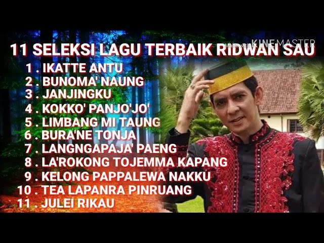 Lagu terbaik Ridwan sau