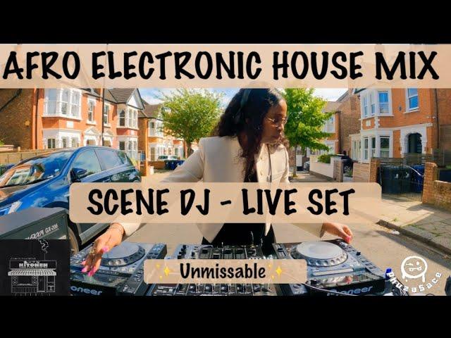 Afro Electronic Dance Music | 3 Step | House- Scene DJ - Live Set 2024