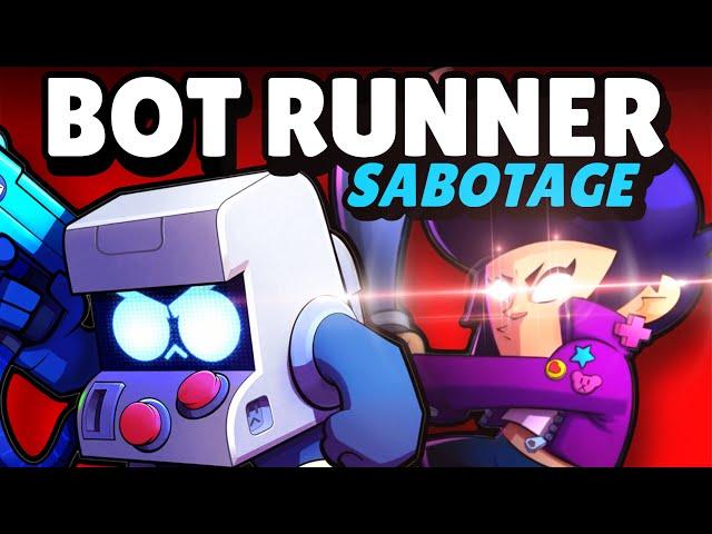 Bot Runner But You Can SABOTAGE!