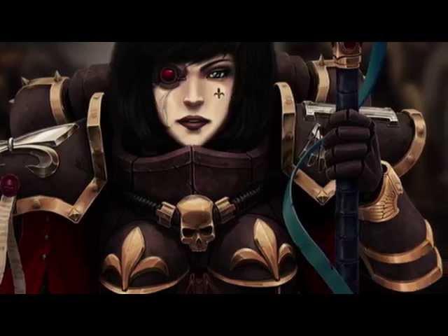 Warhammer 40,000 Sisters of Battle Tribute - Joan - Heather Dale