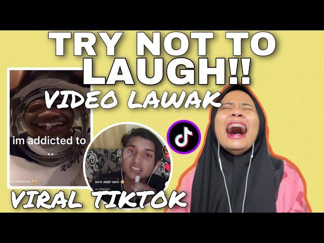 TRY NOT TO LAUGH! VIDEO VIRAL  KELAKAR  IM ADDICTED TO  | Viral Tiktok