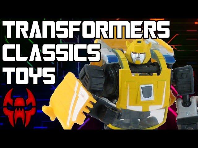 Looking Back At Transformers Classics