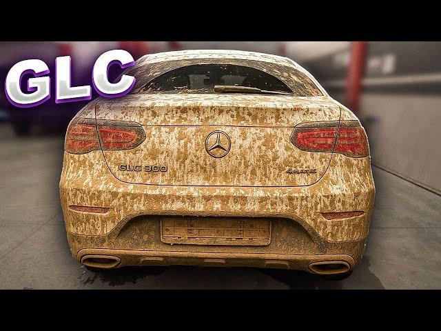 В ТАКОМ СОСТОЯНИИ ПРИХОДЯТ ИЗ КОРЕИ АВТОМОБИЛИ! Mercedes-Benz GLC-класс
