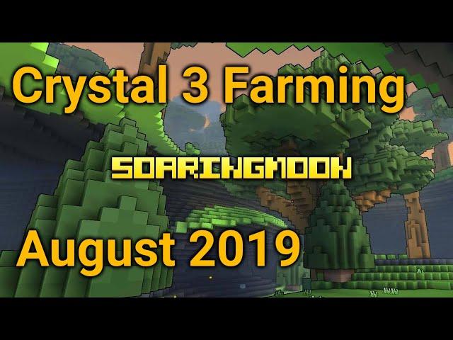 Trove - Crystal 3 Farming Guide August 2019 - With Detailed Commentary