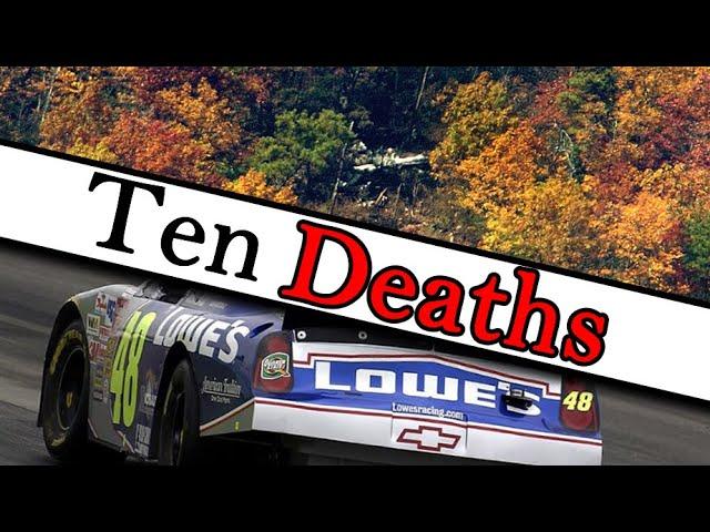 NASCAR Darkest Day At Martinsville