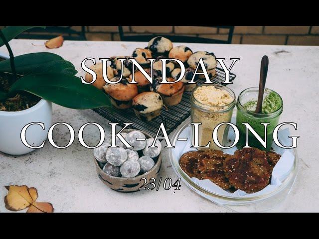 A SUNDAY COOK-A-LONG 23/04