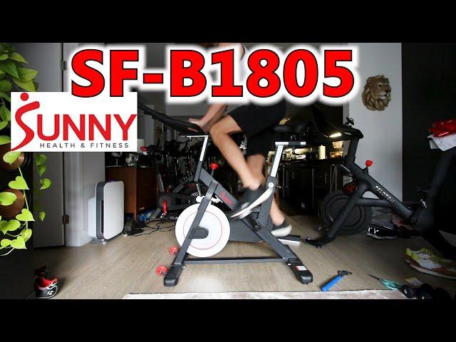 Sunny Health and Fitness SF-B1805 first impressions review, unboxing and assembly - sunny bike 1805
