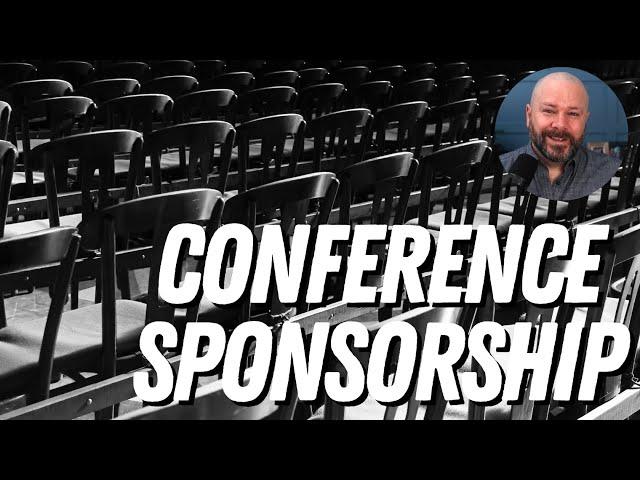 Conference Sponsorship