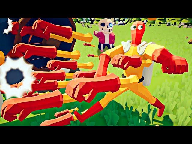 A HERO THAT NO ONE WILL STOP ► Totally Accurate Battle Simulator (TABS)