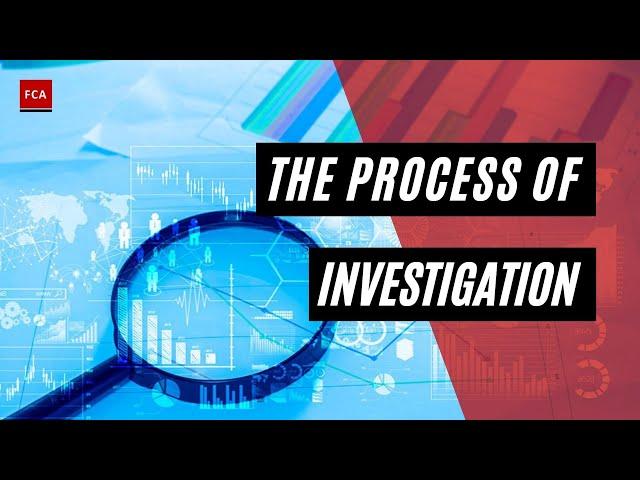 Mastering the Criminal Investigation Process: From Evidence to Arrest