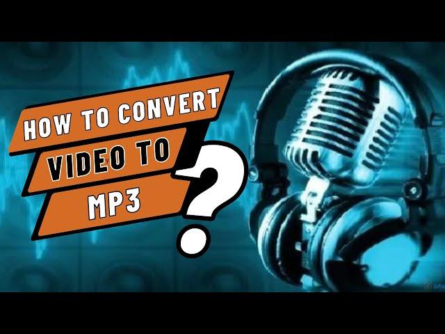 How to convert  video to MP3 [very simple any video to convert MP3]  2024