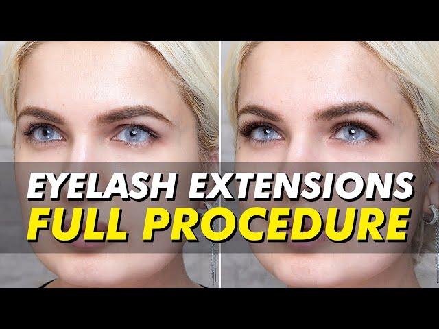 Kim K Lash Effect | Brown Eyelash Extensions | Eye Design NY