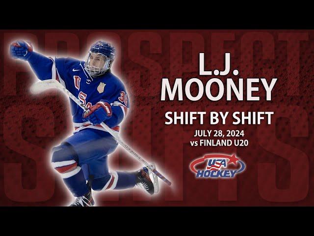 L.J.  Mooney vs Finland U20 | July 28 2024