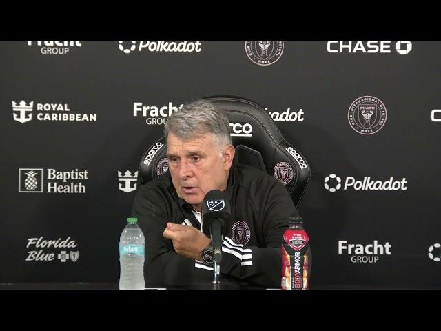 MESSI e Inter Miami: Tata Martino habla del HAT TRICK de MESSI, MUNDIAL DE CLUBES, RECORD DE PUNTOS