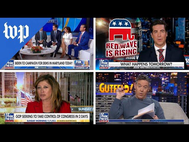 How Fox News hyped a ‘red wave’ for weeks