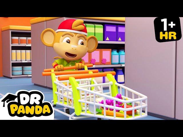  Supermarket Manager! | NEW COMPILATION | Dr. Panda