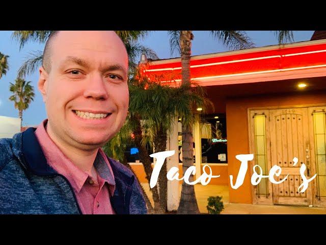 Taco Joe's Mexican Restaurant - Rialto California