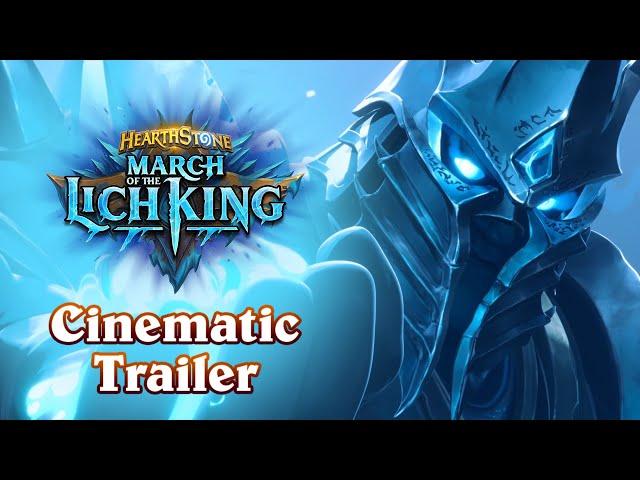 March of the Lich King Cinematic Trailer